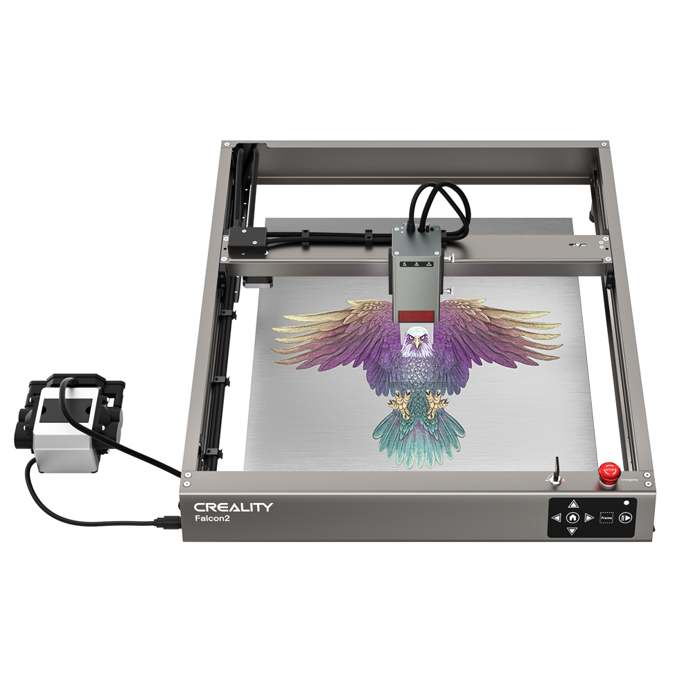 Creality Laser Falcon 2  22W | Máquina de grabado y corte láser