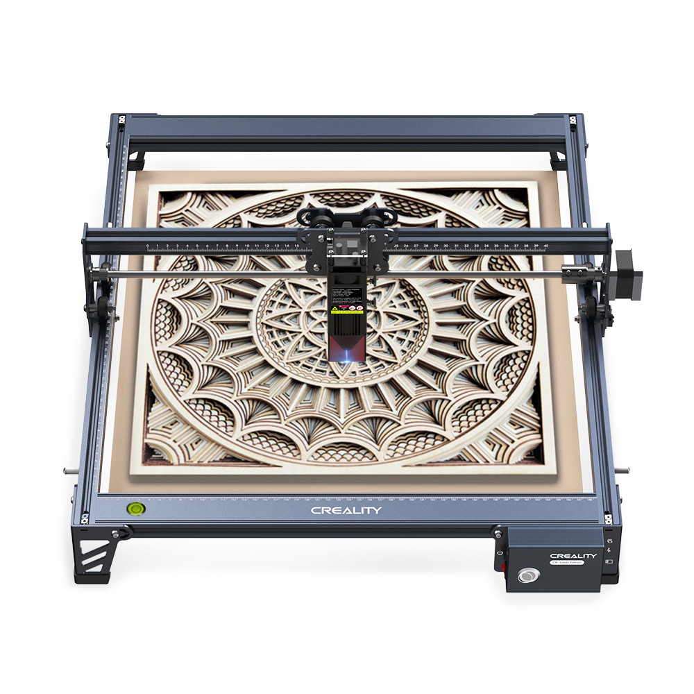 Creality Laser Falcon Engraver 10W - Grabadora láser de diodo