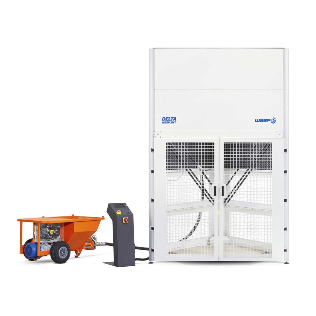 Delta WASP 3MT CONCRETE - impresora 3D de hormigón - Impresora 3D