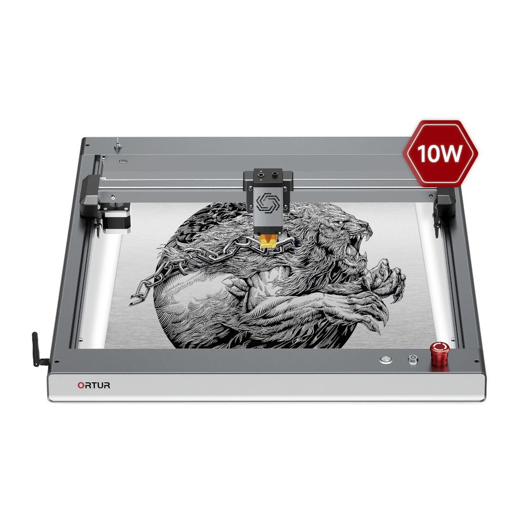Ortur Laser Master 3 10 W - Máquina de corte y grabado por láser