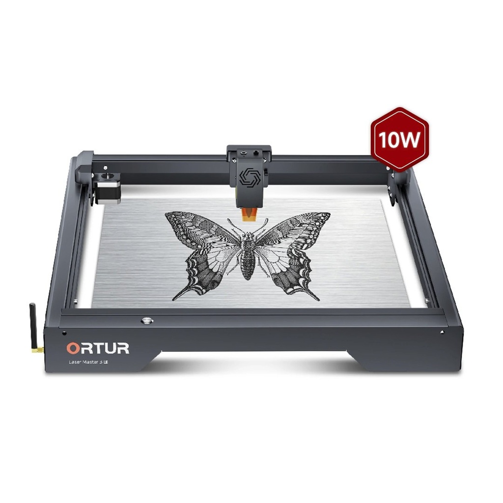 Ortur Laser Master 3 LE 10W - Máquina de corte y grabado por láser