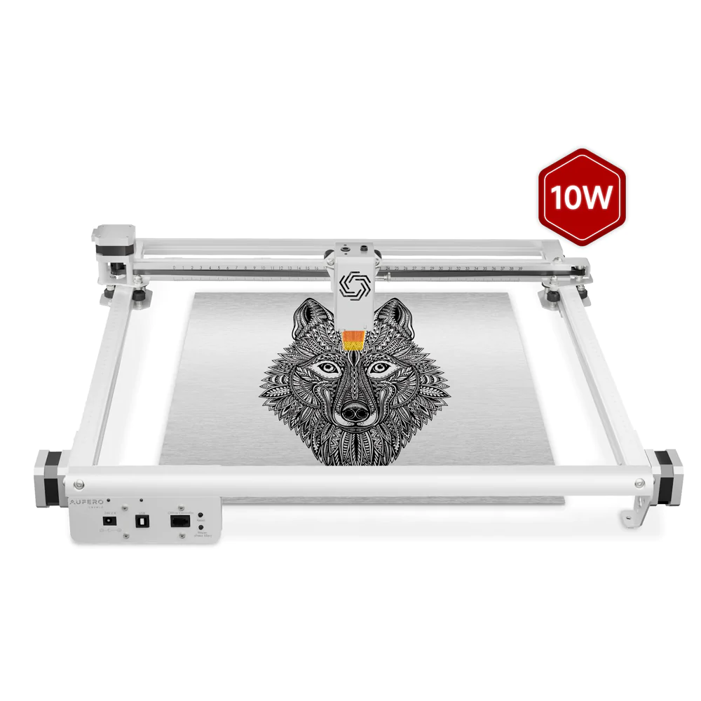Ortur Aufero Laser 2 10 W - Máquina de corte y grabado por láser
