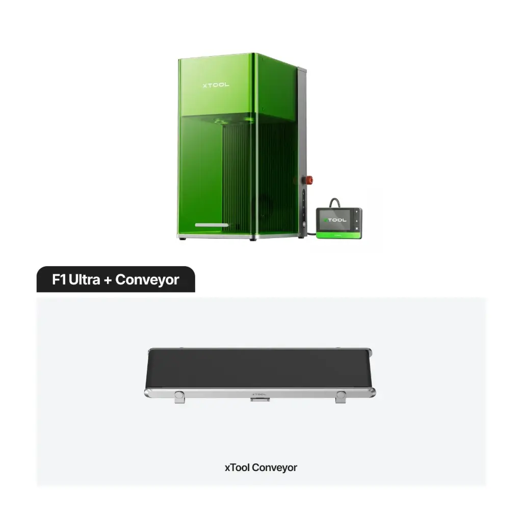 xTool F1 Ultra + Conveyor - laser engraver