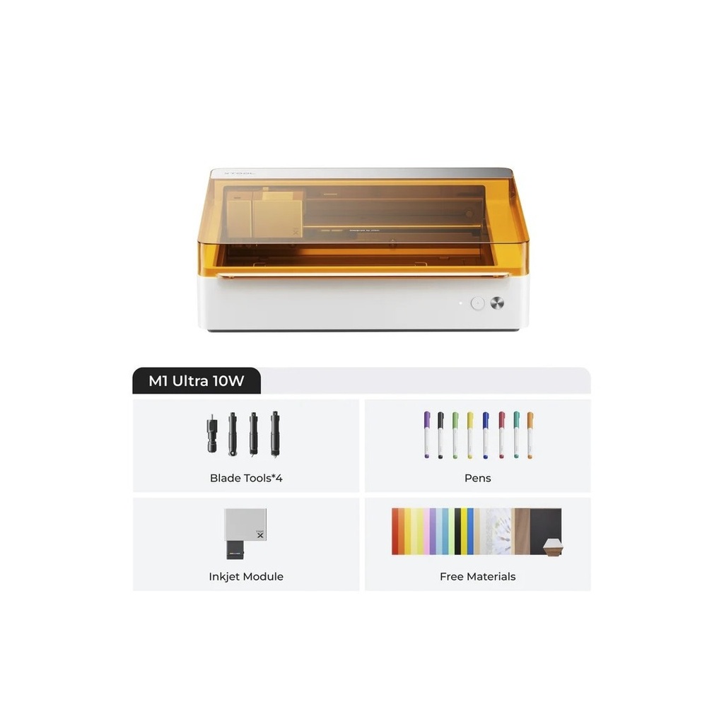 xTool M1 Ultra 10W Kit Advanced - Diode Laser Engraver