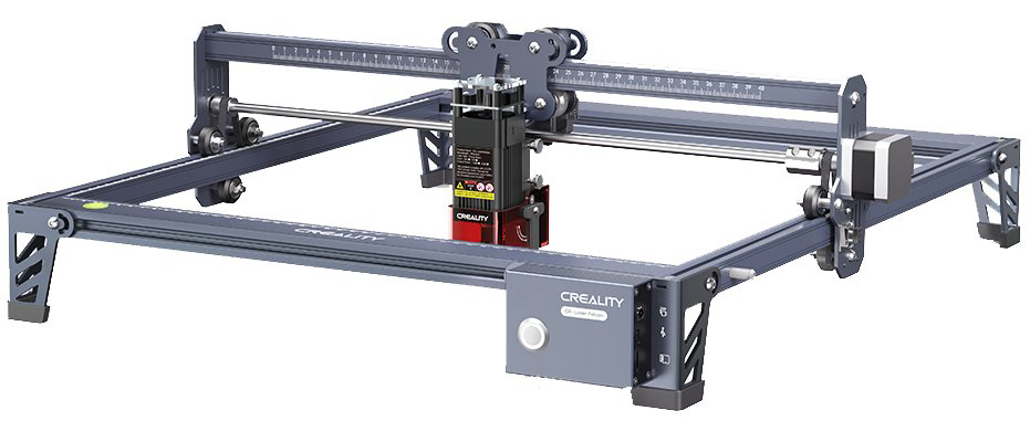Creality Laser Falcon Engraver-5W - Grabadora láser de diodo