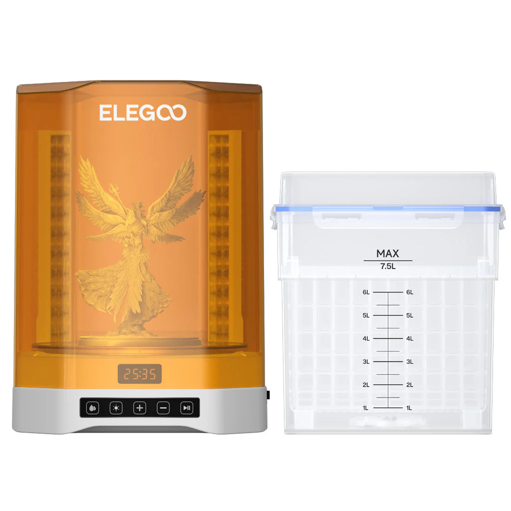 Elegoo Mercury Plus V3.0 | Máquina de lavado y curado