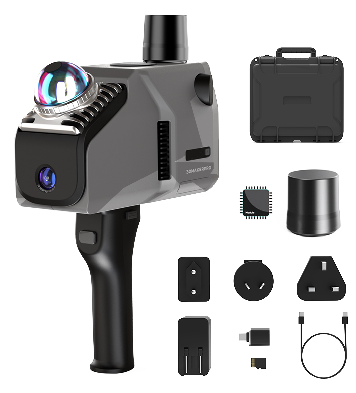 3DMakerPro Eagle Max (con RTK y 4x cámaras) - Escáner LiDAR
