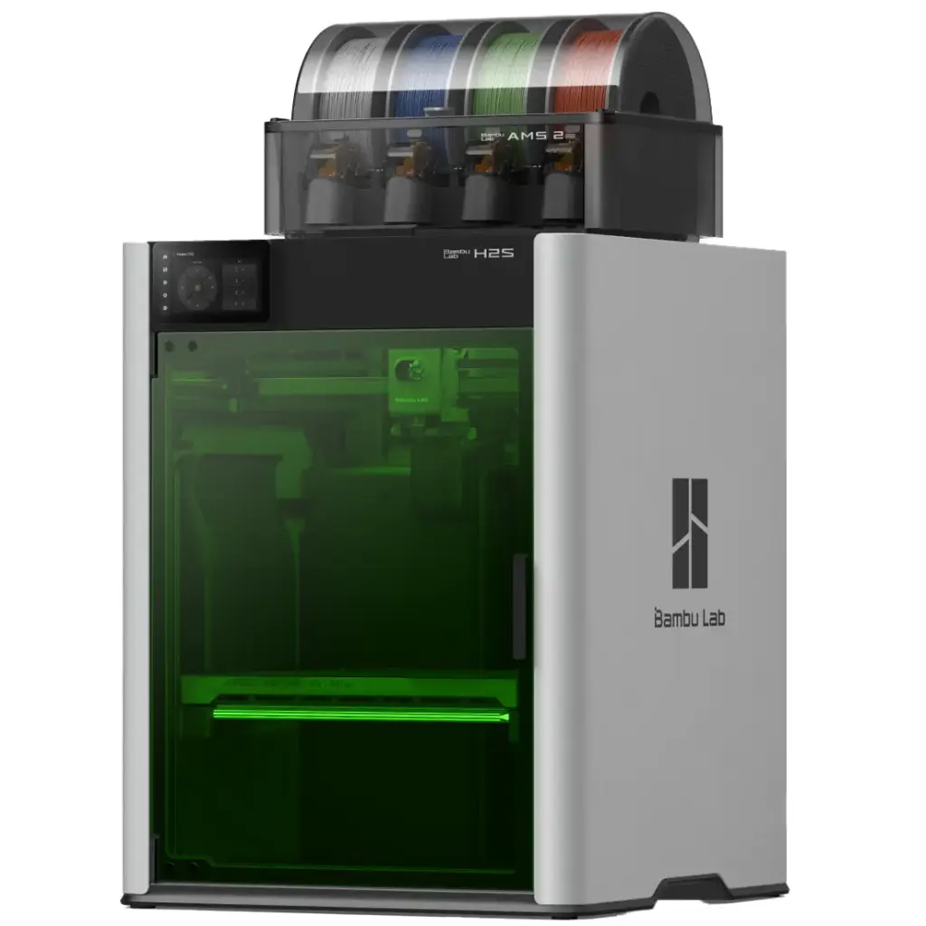 Bambu Lab H2S Combo láser 10W | Impresora 3D