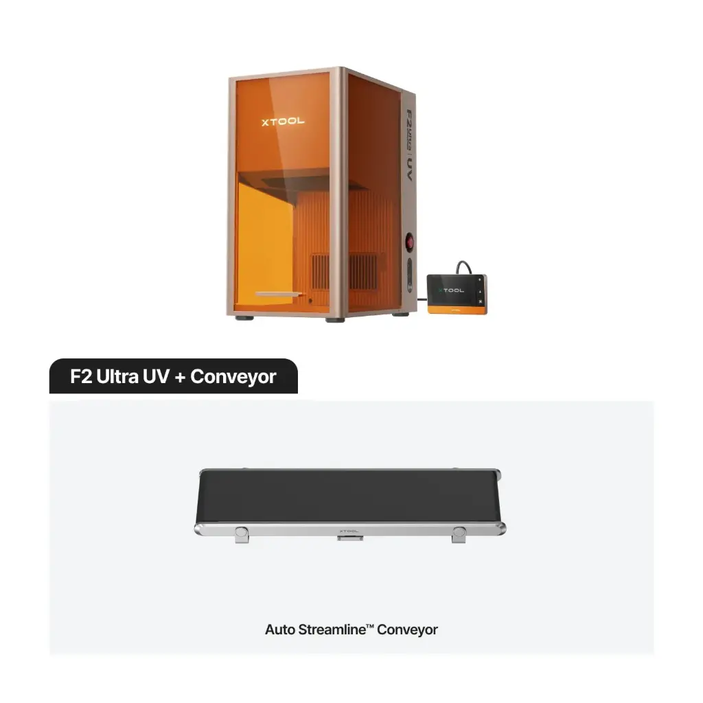 xTool F2 Ultra UV + Conveyor - laser engraver