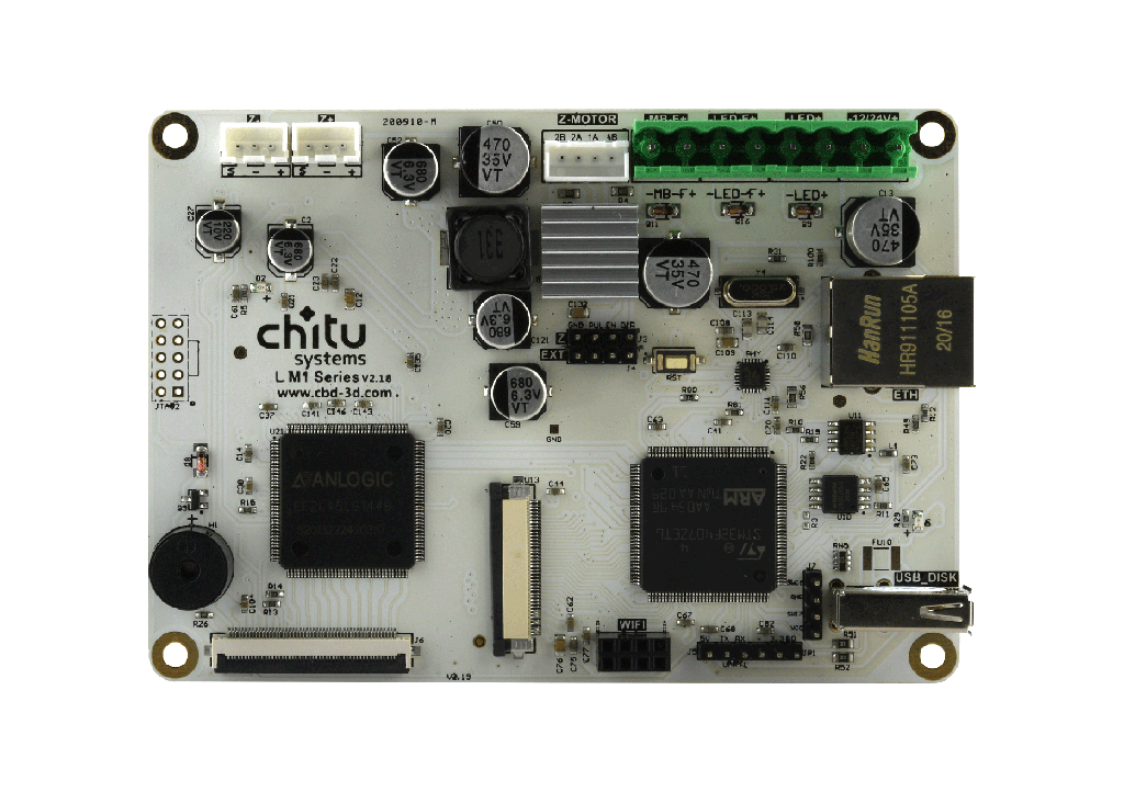 Wanhao CGR Motherboard