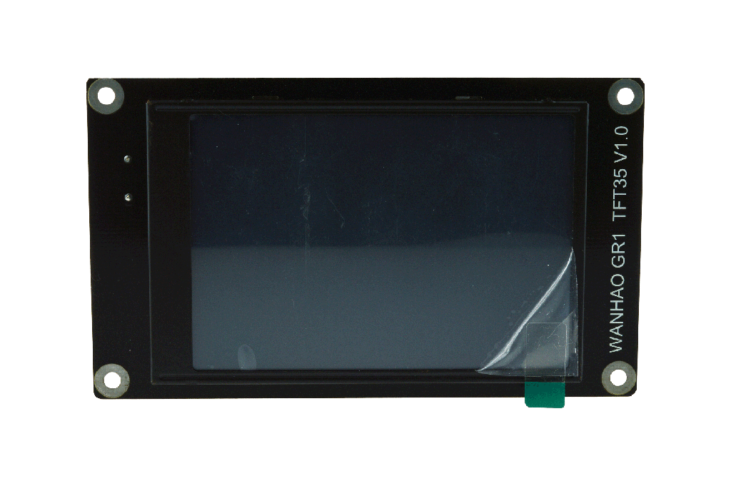 Wanhao GR1 - 3.5 Inch Touchscreen