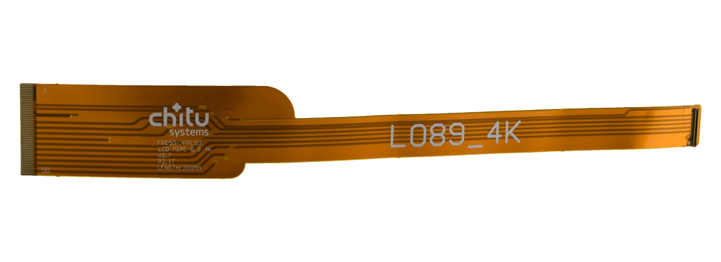 Cableado de la pantalla de 8,9 pulgadas de la Wanhao CGR