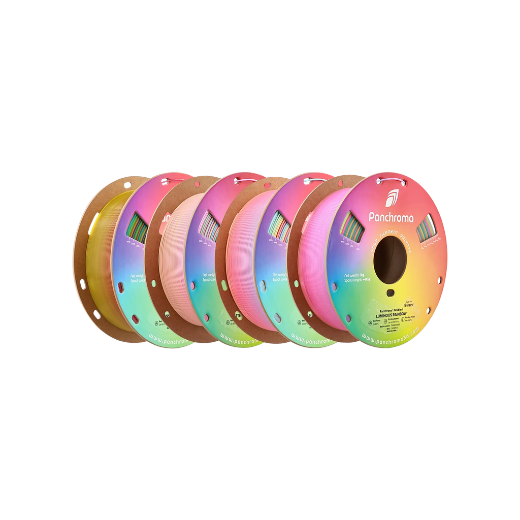 Pack «Cuádruple arcoíris» de Panchroma™