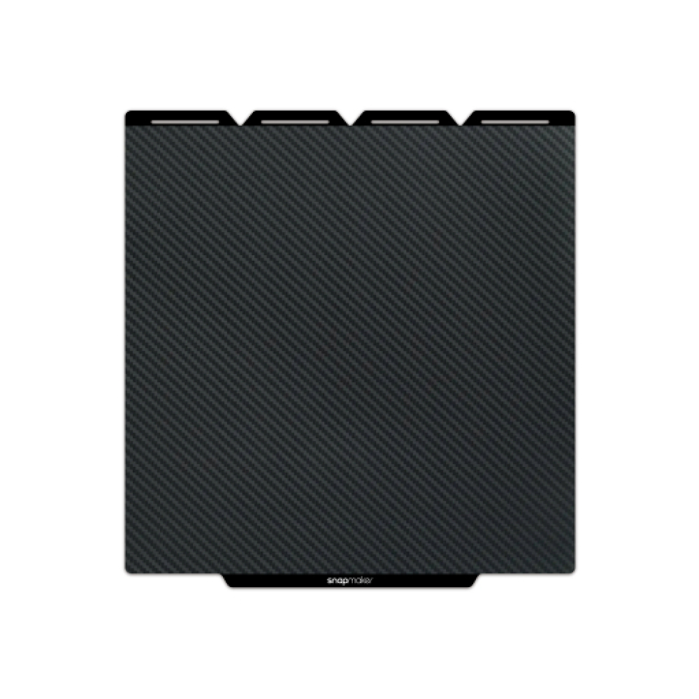 Snapmaker U1 Carbon-Fiber Textured Graphic Effect Steel Plate