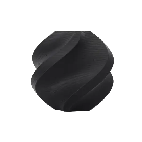 Bambu Lab PLA Pure Refill - Filamento para impresión 3D – 1,75 mm (1 kg) - Negro