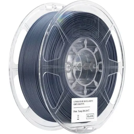 eSun PC-HT - 3D Printing Filament – 1.75 mm (1 kg) – Gray