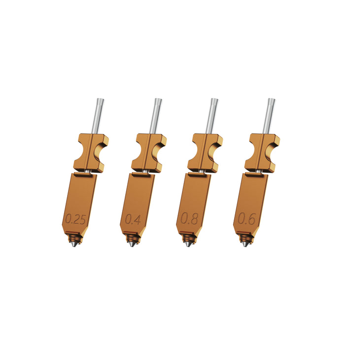 Flashforge AD5X Conjunto de boquillas (4 piezas)