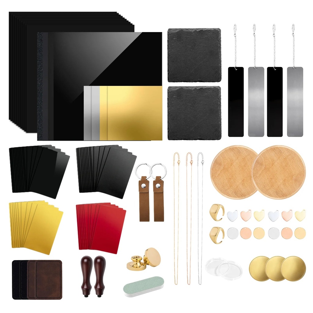 xTool F1 Ultra Laser Material Kit