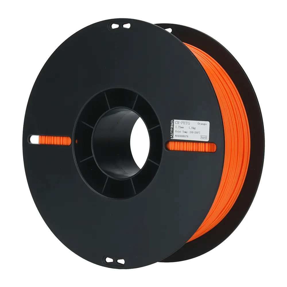 Creality CR-PETG - Filamento para impresión 3D - 1,75mm (1Kg) – Naranja