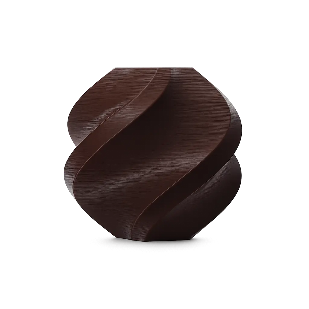 Bambu Lab PETG Basic Refill - Filamento para impresión 3D - 1,75mm (1Kg) - Marrón oscuro