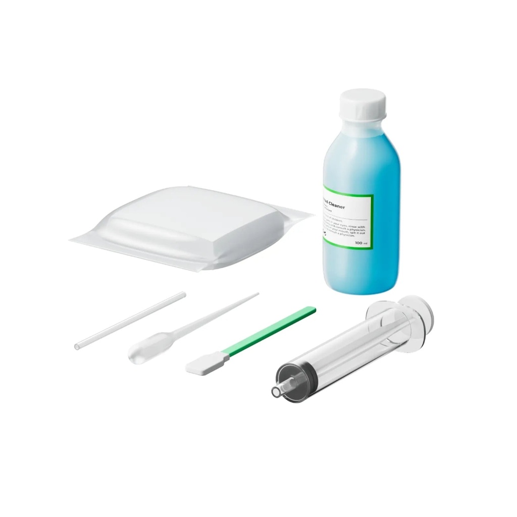 Kit de limpieza para impresoras de ropa xTool