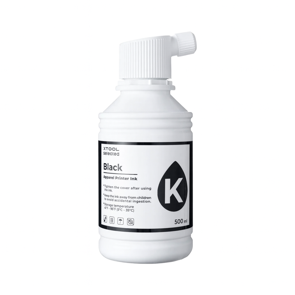 Tinta para impresoras de ropa seleccionada xTool