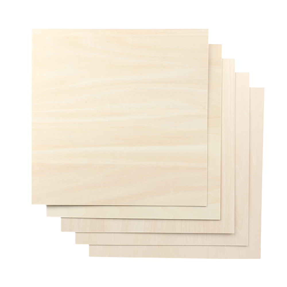 Snapmaker Hoja de tilo-A250 / 200x200x1,5mm / paquete de 5