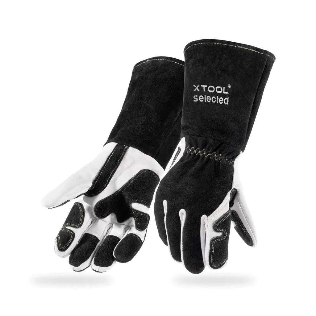 xTool 14in Guantes de soldadura láser para MetalFab