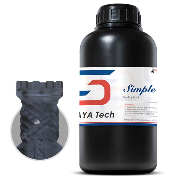 Siraya Tech Simple - 1 kg - Negro ahumado