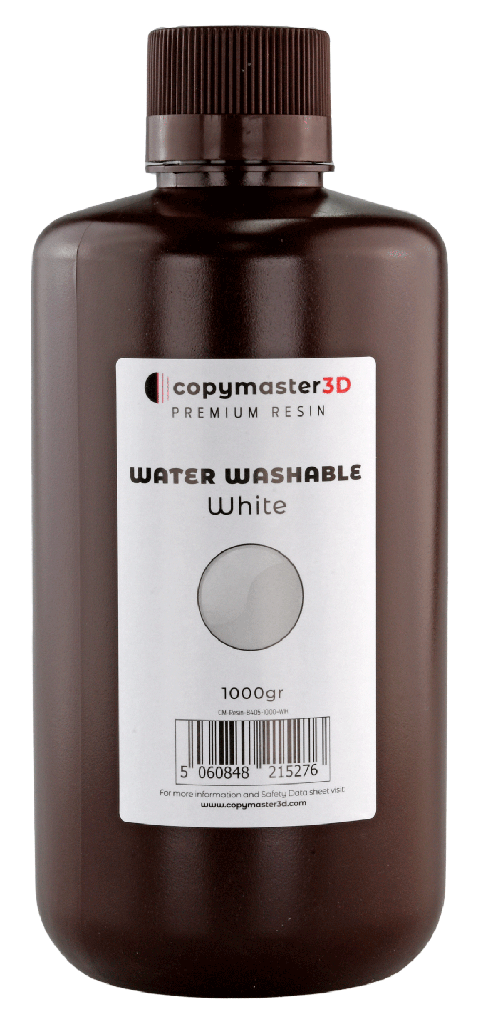 Copymaster3D Water Washable UV Resin - 1 kg - White