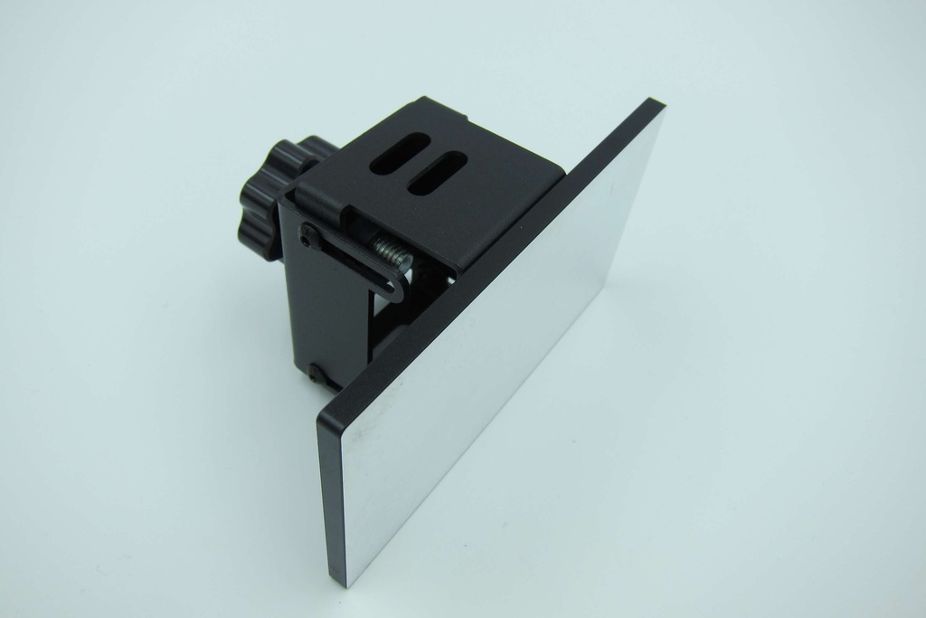 Placa de montaje Wanhao D7 con soporte de fijación