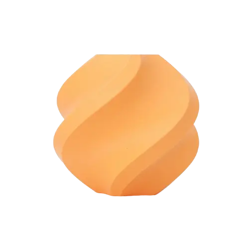 Bambu Lab PLA Pure - Filamento para impresión 3D – 1,75 mm (1 kg) - Naranja