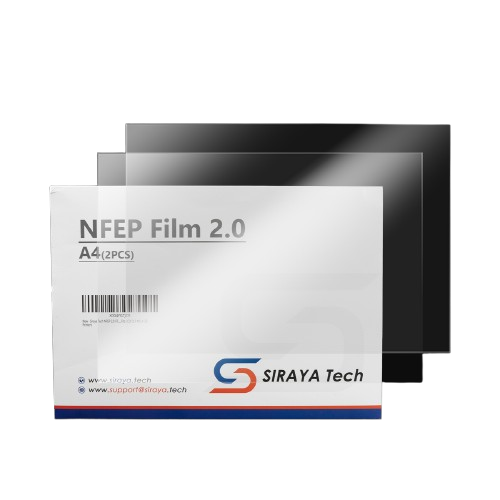 Siraya Tech NFEP Film A4 125um x 2