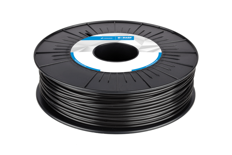 BASF Ultrafuse TPU 64D | Filamento para impresión 3D | 2,85 mm (0,75 kg) | Negro
