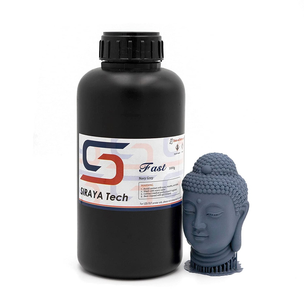 Siraya Tech Fast ABS-Like - 1 kg - Gris marino