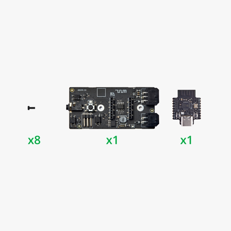 Kit de hardware CyberBrick Time-Lapse de Bambu Lab