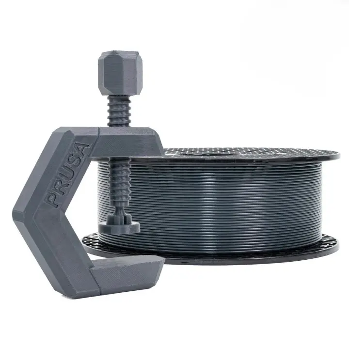 Prusa PETG (NFC) - Filamento para impresion 3D - 1,75mm (1Kg) – Gris antracita