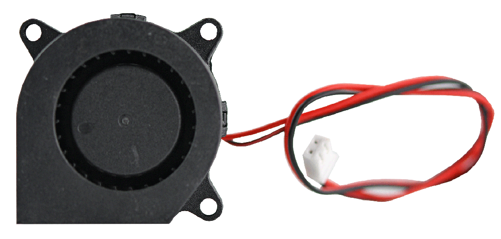Sistema de refrigeración GDSTIME: ventilador centrífugo con doble rodamiento de bolas - 40 x 40 x 20 mm - 24 V