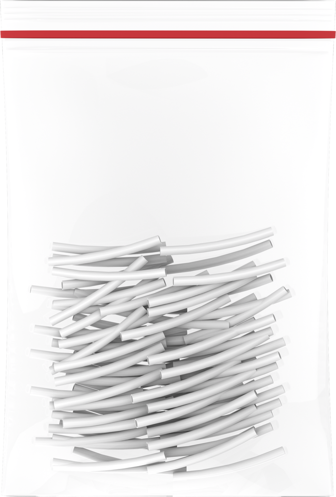 Sunlu: Tubos de teflón (PTFE) para conector de filamento - 200 uds.