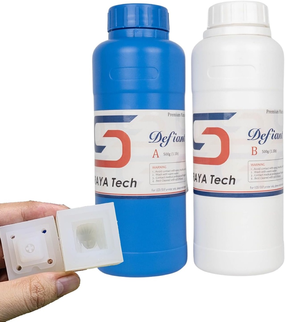 Siraya Tech Silicone - Defiant 10 - 500 g + 500 g