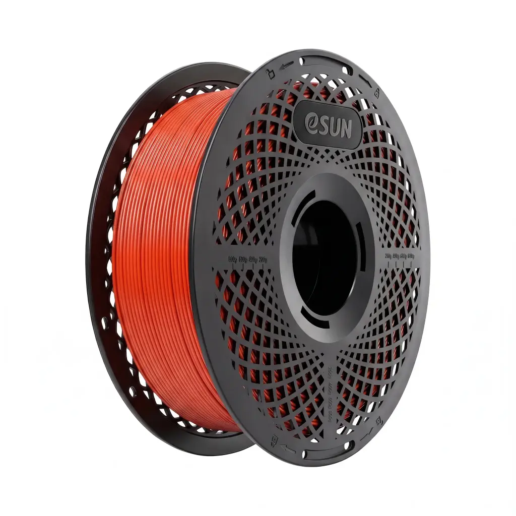 eSUN PETG-Basic - 3D Printing Filament – 1.75 mm (1 kg) – Red