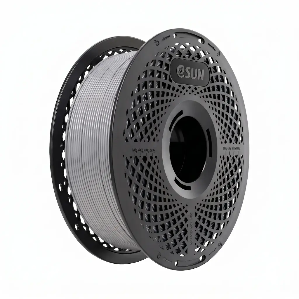 eSUN PETG-Basic - Filamento para impresión 3D – 1,75mm (1Kg) – Plata