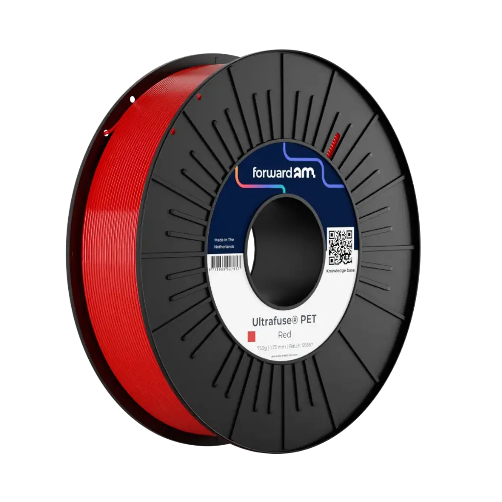 Forward AM Ultrafuse PET - 3D printing filament - 1.75 mm (750g) – Red
