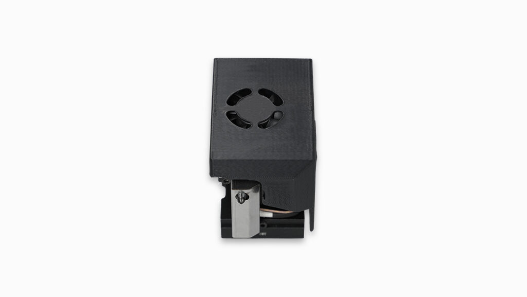 Cabezal de impresión derecho Raise3D E3 con boquilla de carburo de silicio de 0,4 mm