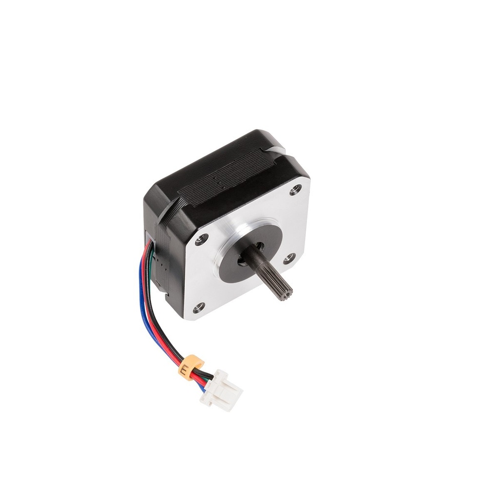 Motor paso a paso del eje E de Prusa