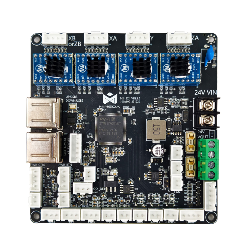 Mingda MD-400D MotherBoard for Industrial - grade 02