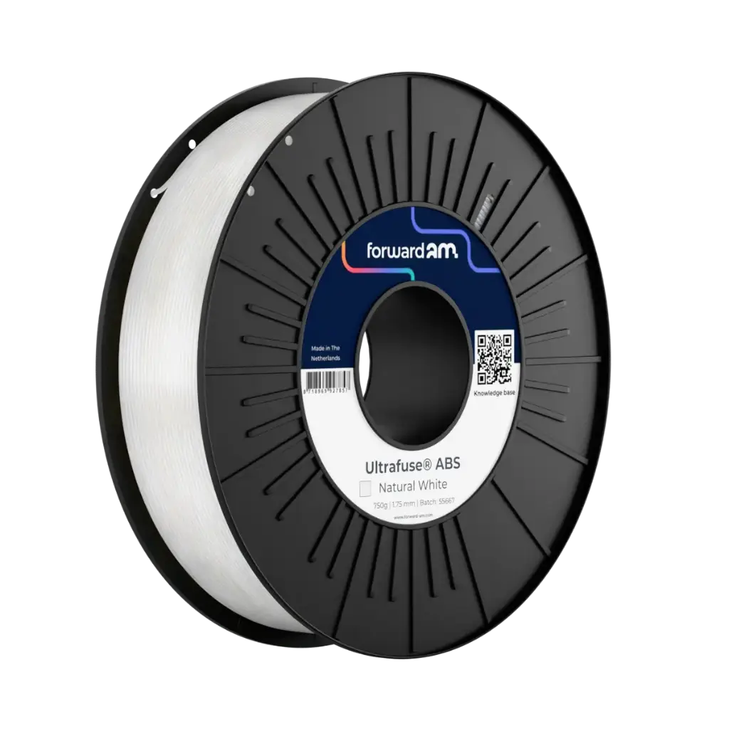 Forward AM Ultrafuse ABS - Filamento para impresión 3D - 1,75 mm (750g) – Blanco