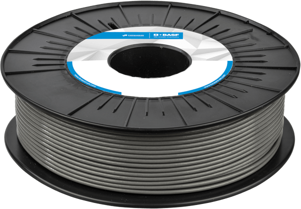 BASF Ultrafuse 316L | Filamento para impresión 3D | 1,75 mm (1 kg) | Gris