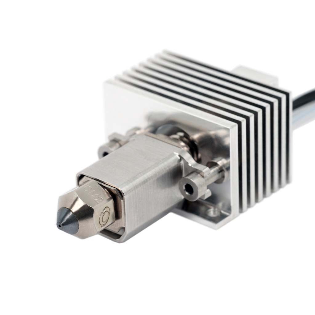 Hotend Microswiss FlowTech™ para Bambu Lab X1/X1C - CM2™ CHT - Punta endurecida - Alto caudal