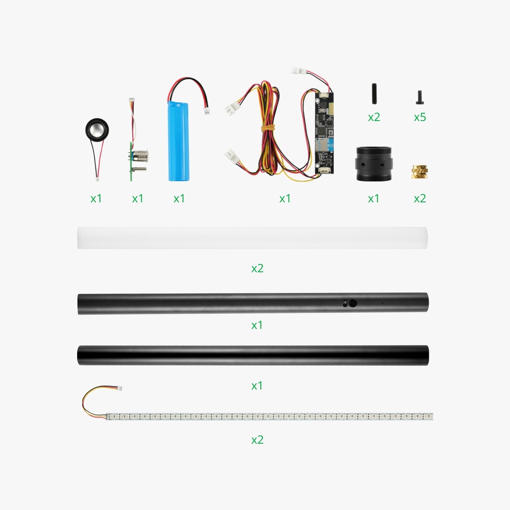 Kit de bastón ligero «Bambu Lab» con efectos de sonido